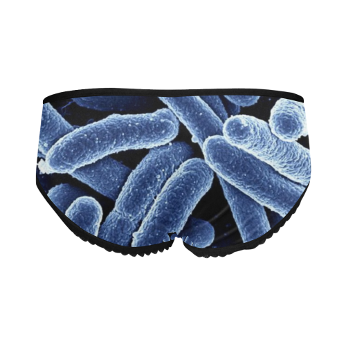 bacilli bacteria Women's All Over Print Classic Briefs (Model L13)