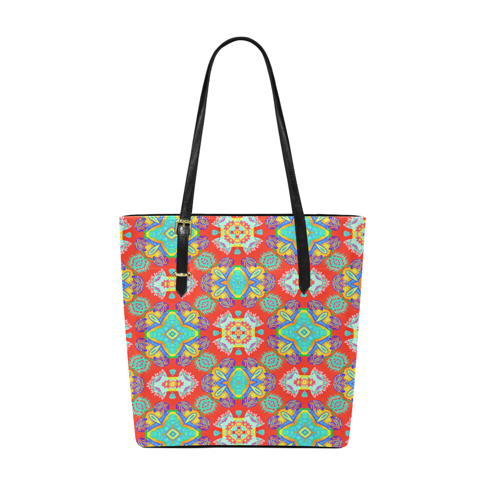 Flower nova 1 Euramerican Tote Bag/Small (Model 1655)