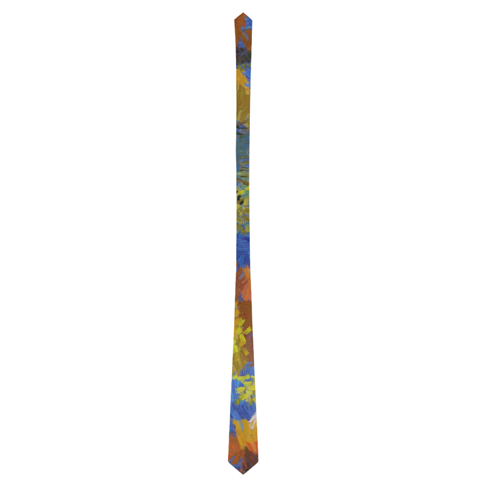 Colorful paint strokes Classic Necktie (Two Sides)