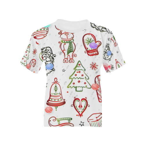 Xmas Kids Shirt Kids' All Over Print T-shirt (Model T65)