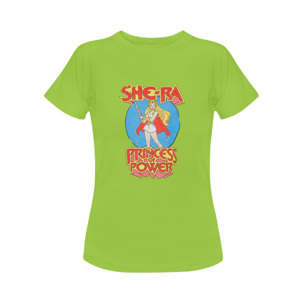 She-Ra Princess of Power Women's Classic T-Shirt (Model T17）