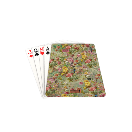 Flower Festival Playing Cards 2.5"x3.5"