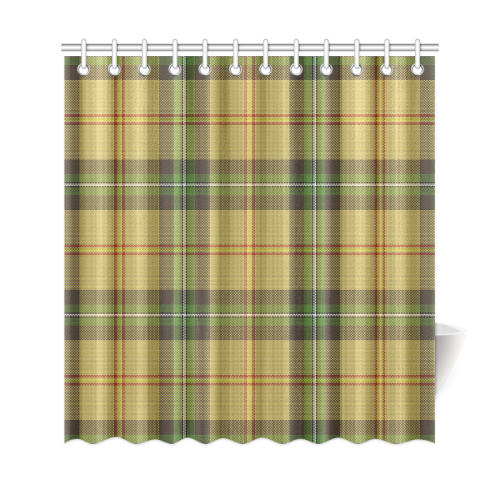 Saskatchewan tartan Shower Curtain 69"x72"