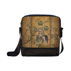 Wonderful dark fairy Crossbody Nylon Bags (Model 1633)