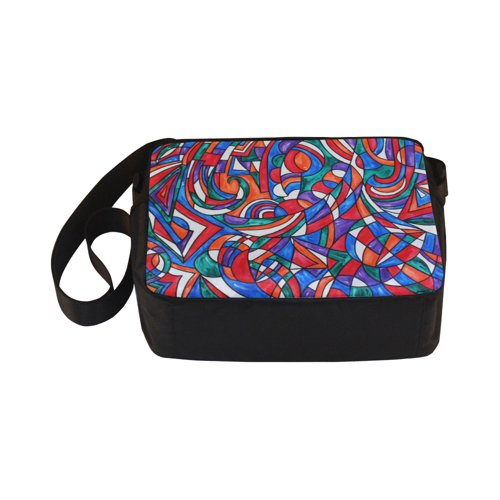 Good Vibes Classic Cross-body Nylon Bags (Model 1632)