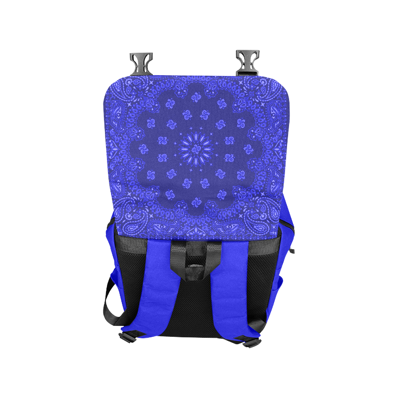 mce bandana backpack blue 4 Casual Shoulders Backpack (Model 1623)