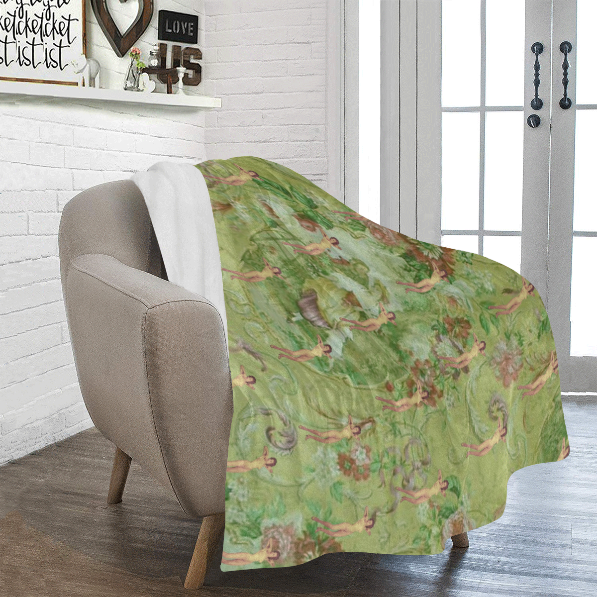 The Great Outdoors 2 Ultra-Soft Micro Fleece Blanket 50"x60"