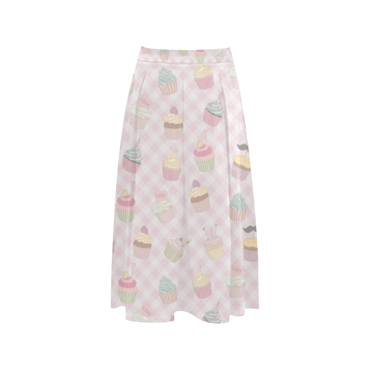 Cupcakes Aoede Crepe Skirt (Model D16)