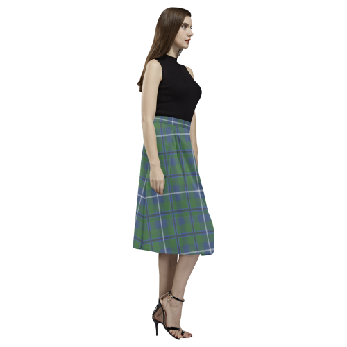 Douglas Tartan Aoede Crepe Skirt (Model D16)