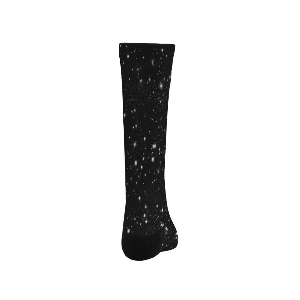 Stars in the Universe Men's Custom Socks