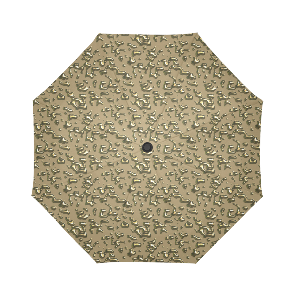 golden drops Auto-Foldable Umbrella (Model U04)