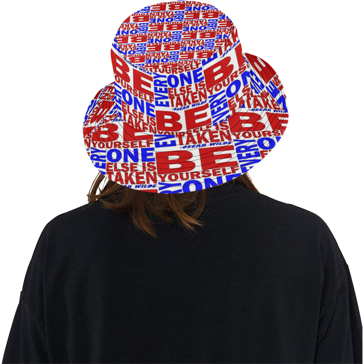 BE YOURSELF...EVERYONE ELSE IS TAKEN 2 All Over Print Bucket Hat