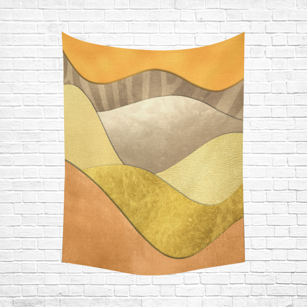 sun space #modern #art Cotton Linen Wall Tapestry 60"x 80"