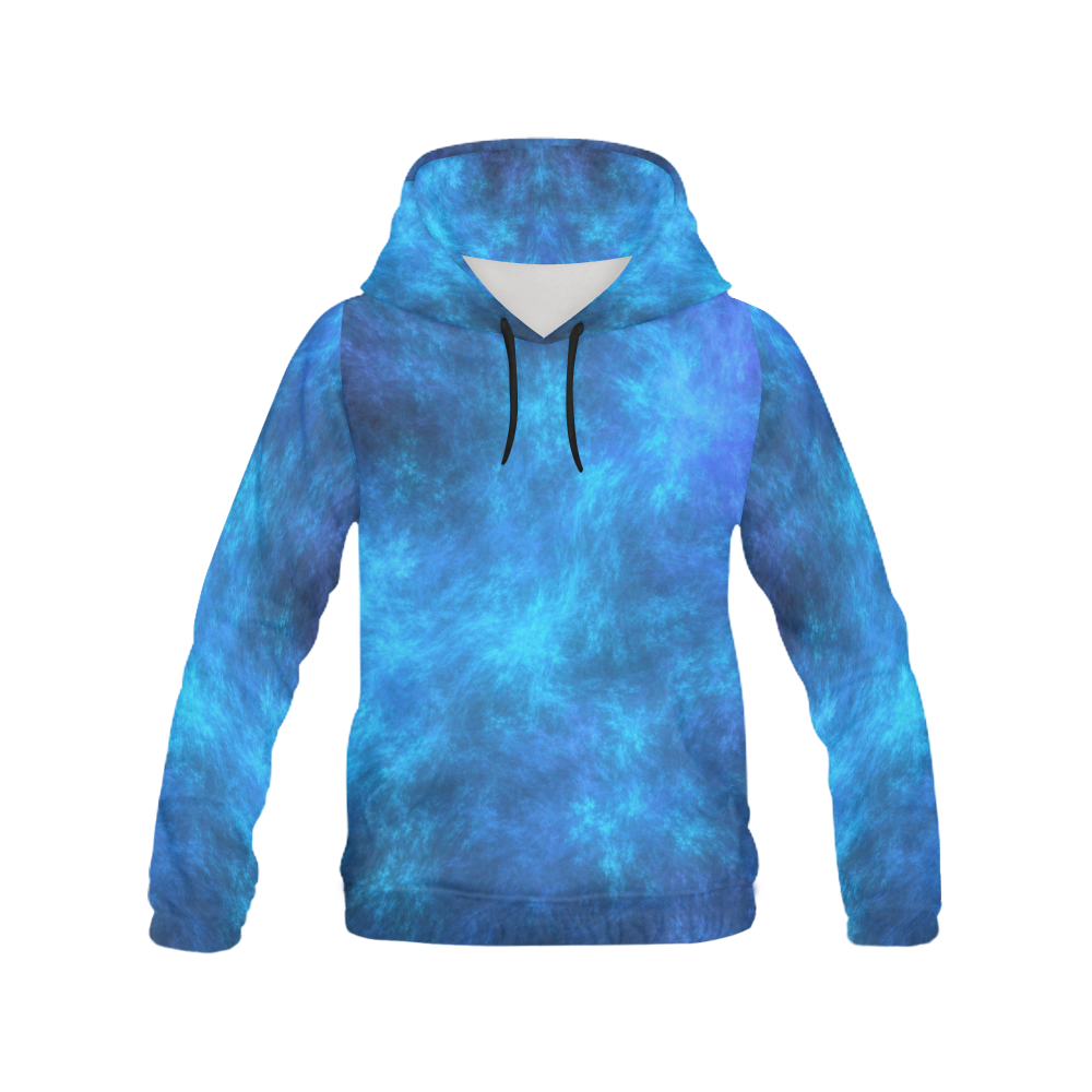Nebulous All Over Print Hoodie for Men/Large Size (USA Size) (Model H13)