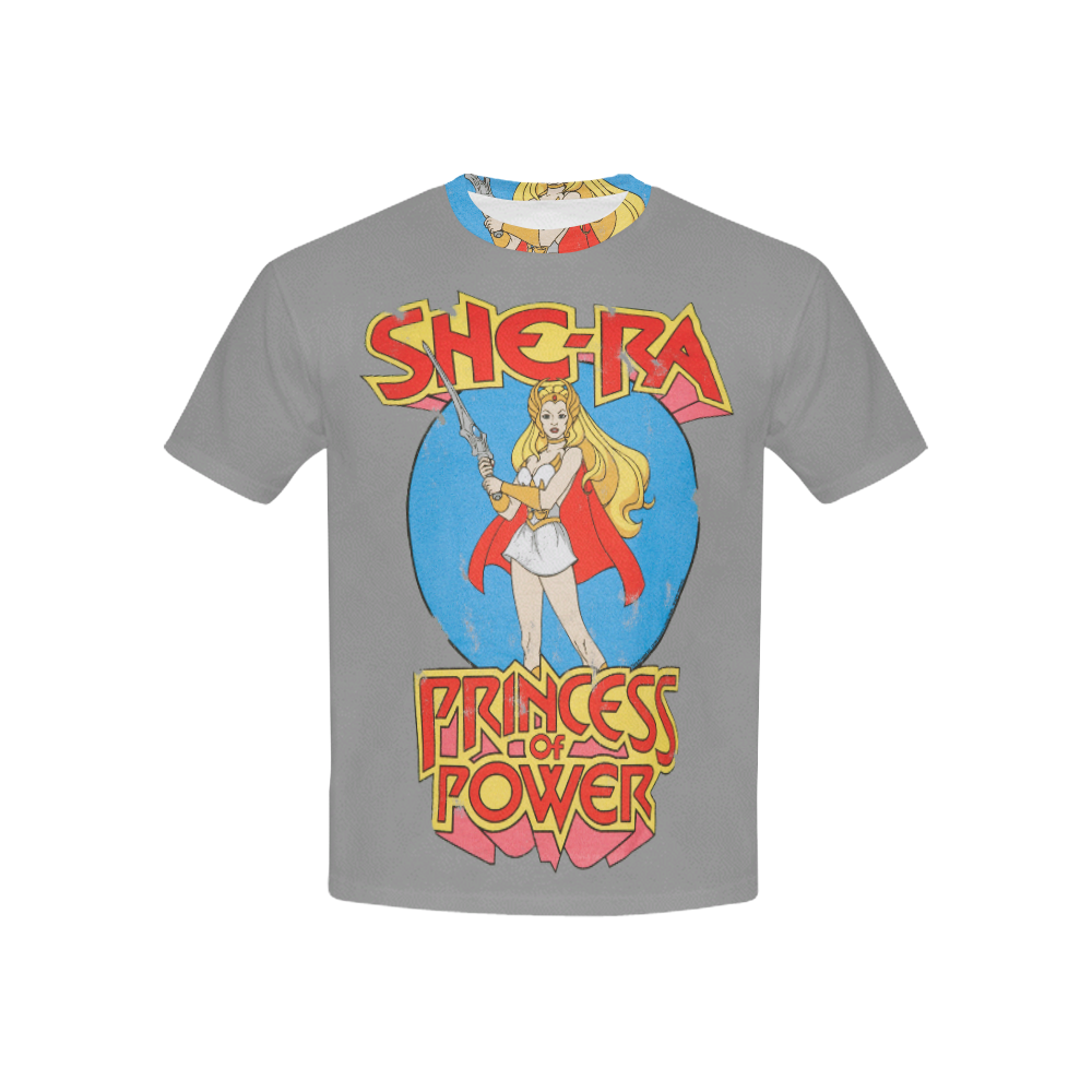 She-Ra Princess of Power Kids' All Over Print T-shirt (USA Size) (Model T40)