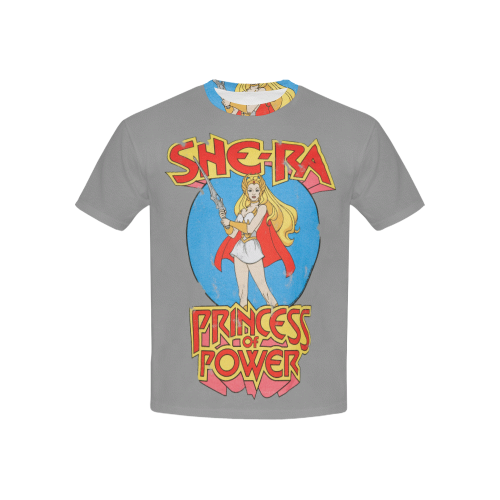 She-Ra Princess of Power Kids' All Over Print T-shirt (USA Size) (Model T40)
