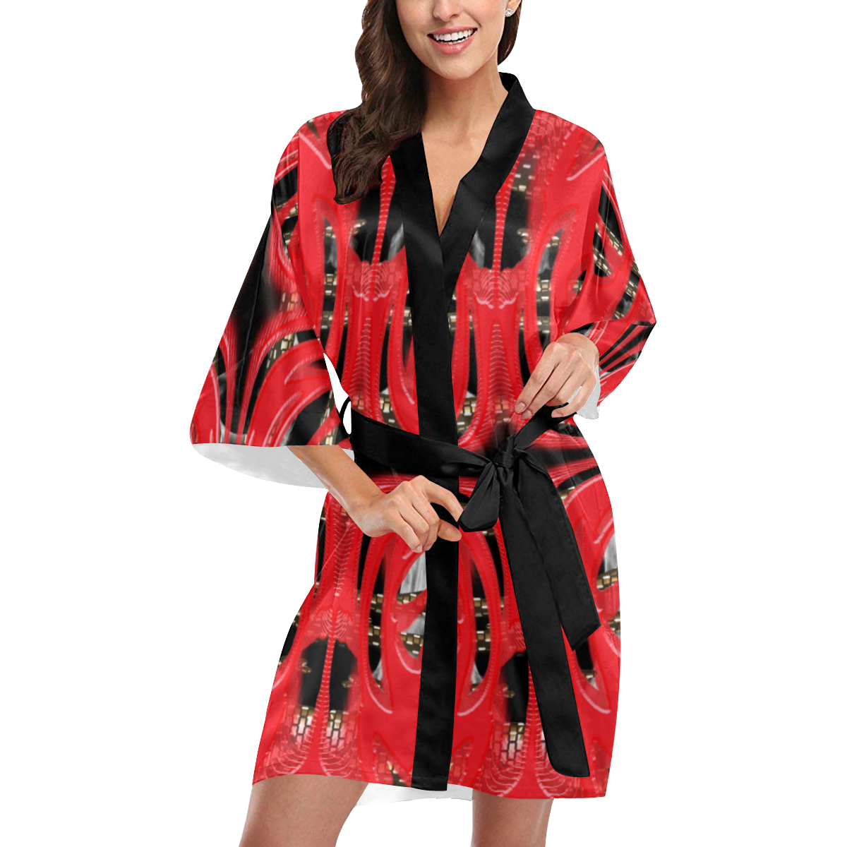 5000xart 18 Kimono Robe