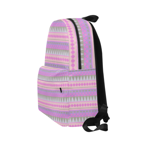 Pink Valentine Unisex Classic Backpack (Model 1673)