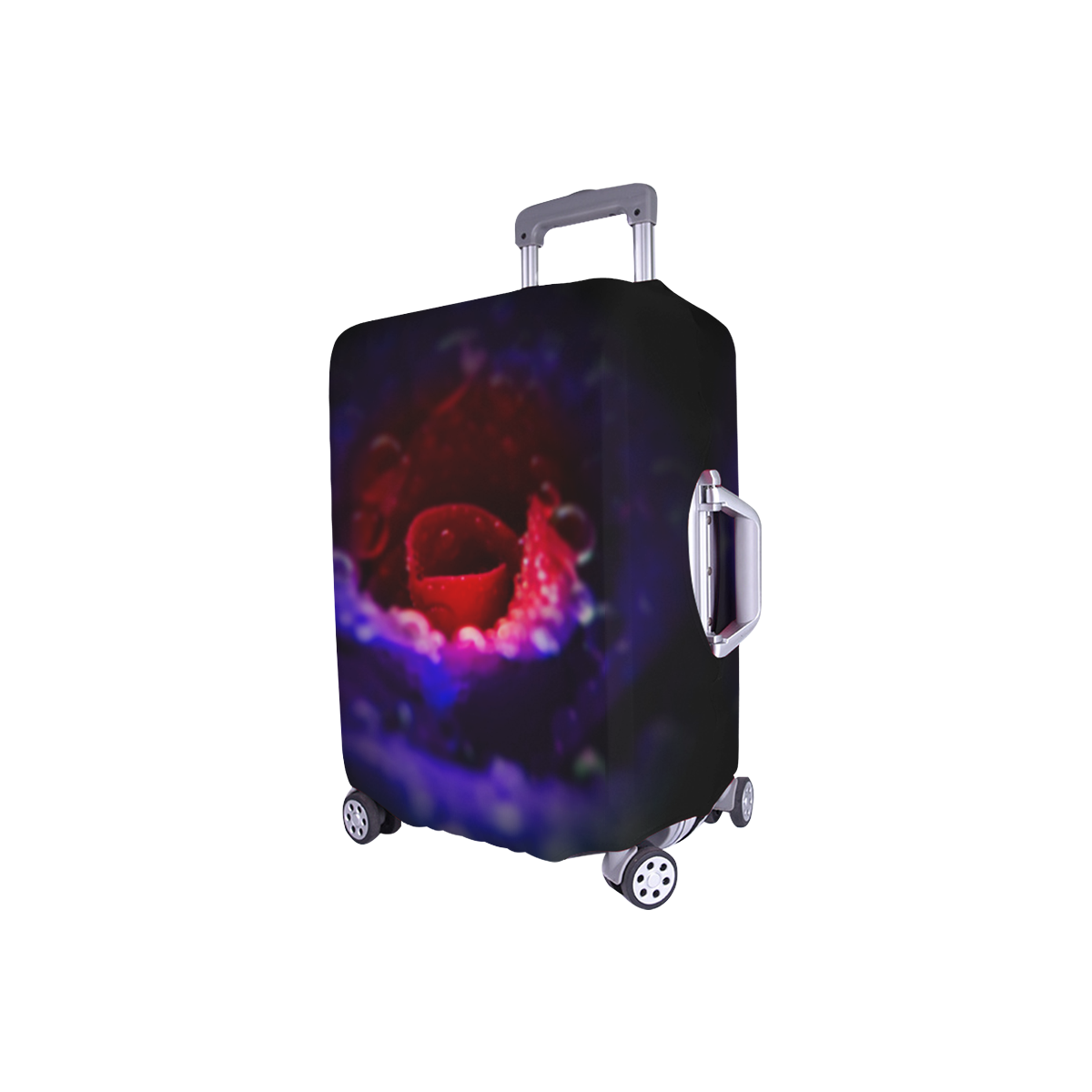 rose Luggage Cover/Small 18"-21"