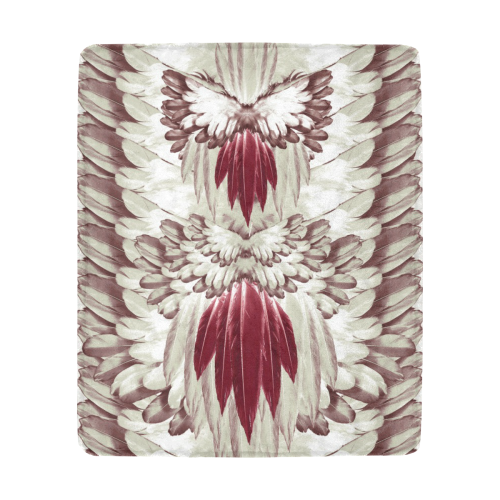 feathers12 Ultra-Soft Micro Fleece Blanket 50"x60"