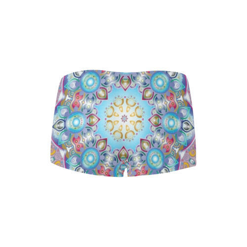 MANDALA DIAMONDS ARE FOREVER Women's All Over Print Boyshort Panties (Model L31)