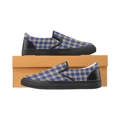 55tt Men's Unusual Slip-on Canvas Shoes (Model 019)