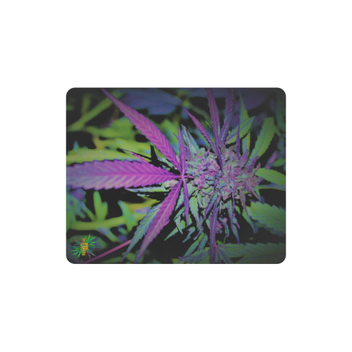 Purps Rectangle Mousepad