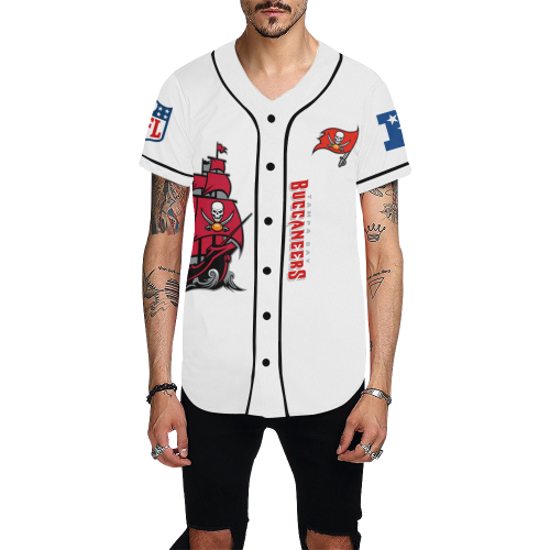 Jay All Over Print Baseball Jersey for Men (Model T50)