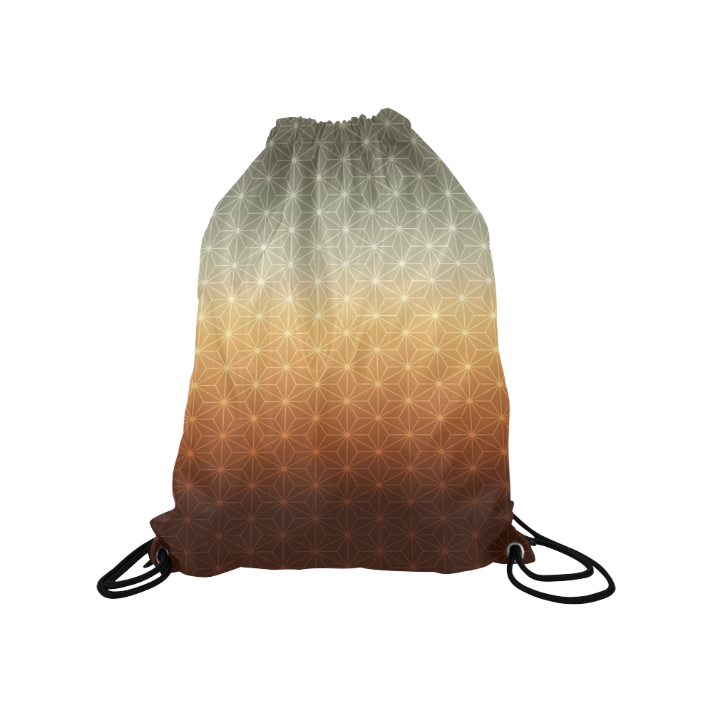 03 FALL Medium Drawstring Bag Model 1604 (Twin Sides) 13.8"(W) * 18.1"(H)