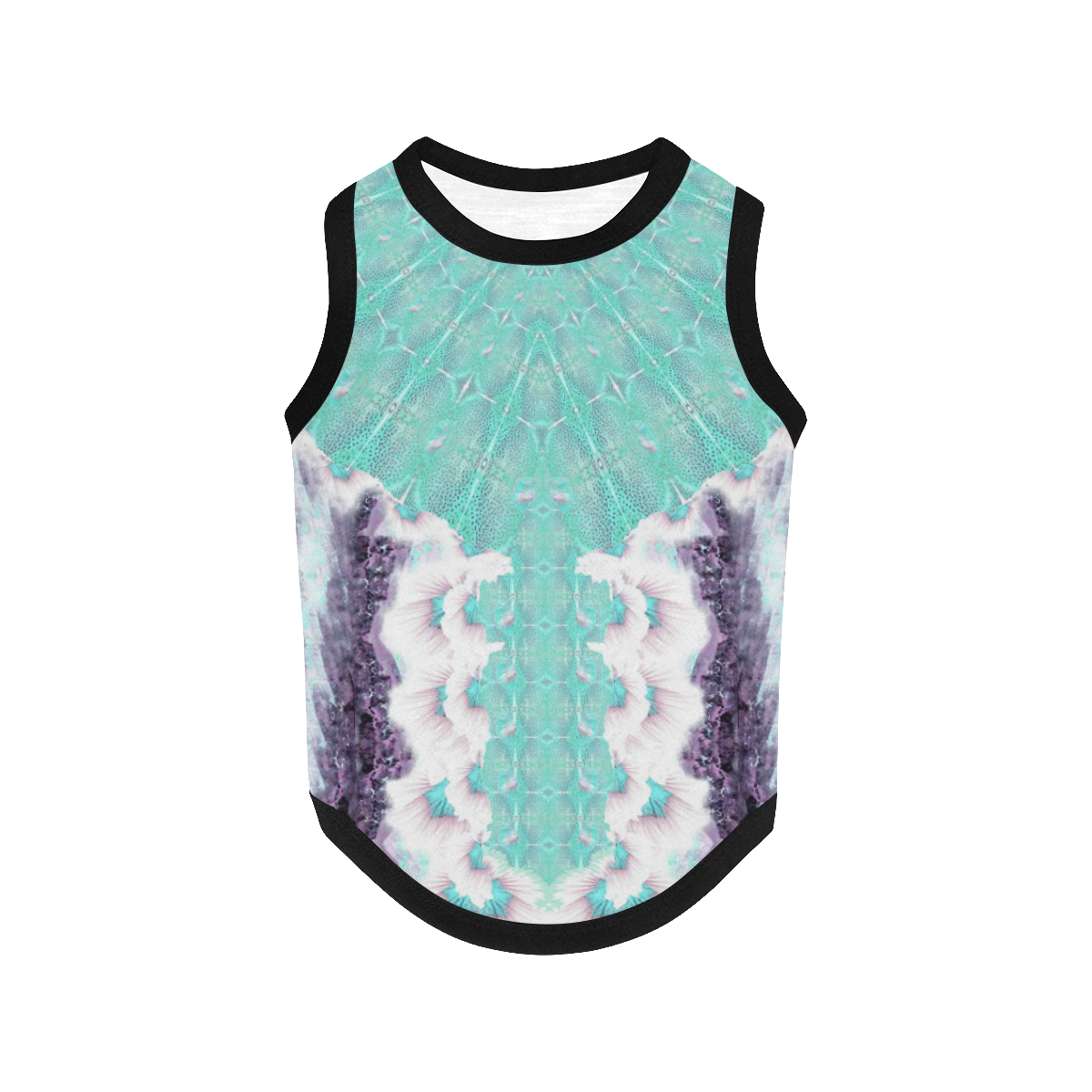 flower fishes9 All Over Print Pet Tank Top