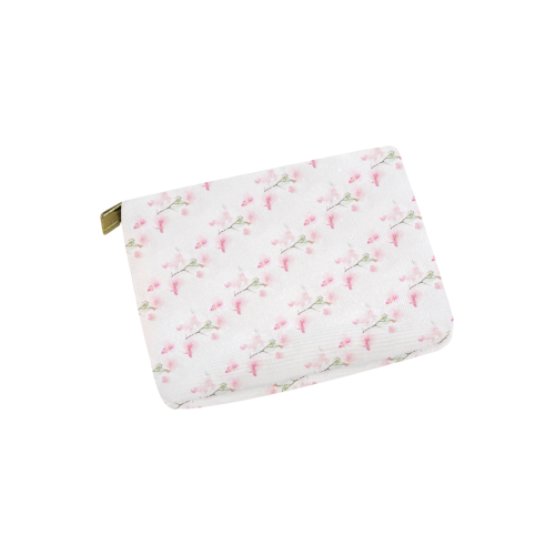 Pattern Orchidées Carry-All Pouch 6''x5''