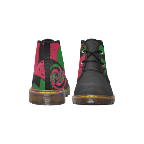 Abstract #7 2020 Women's Canvas Chukka Boots (Model 2402-1)
