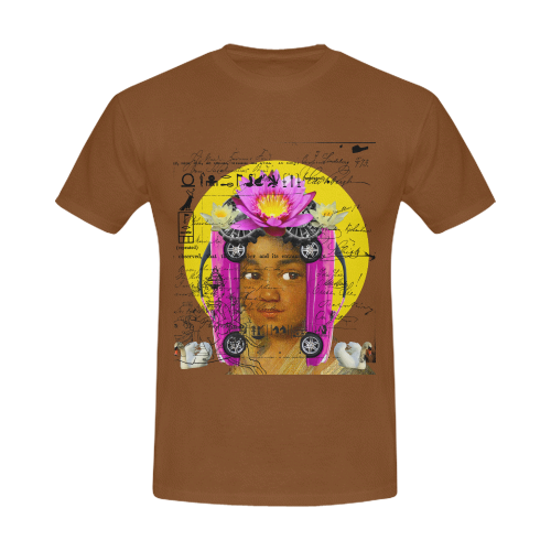 THE BORING HEADDRESS III II II Men's T-Shirt in USA Size (Front Printing Only)