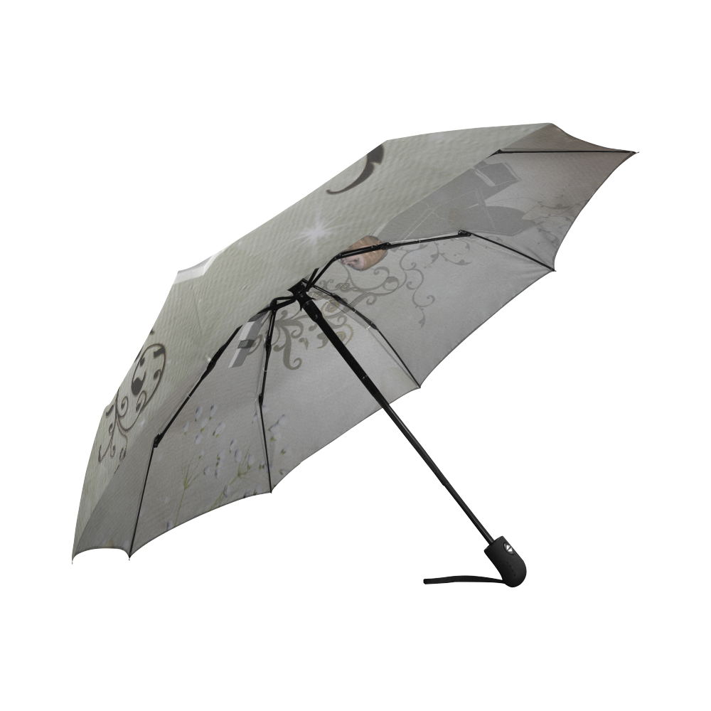 Music, dancing fairy Auto-Foldable Umbrella (Model U04)