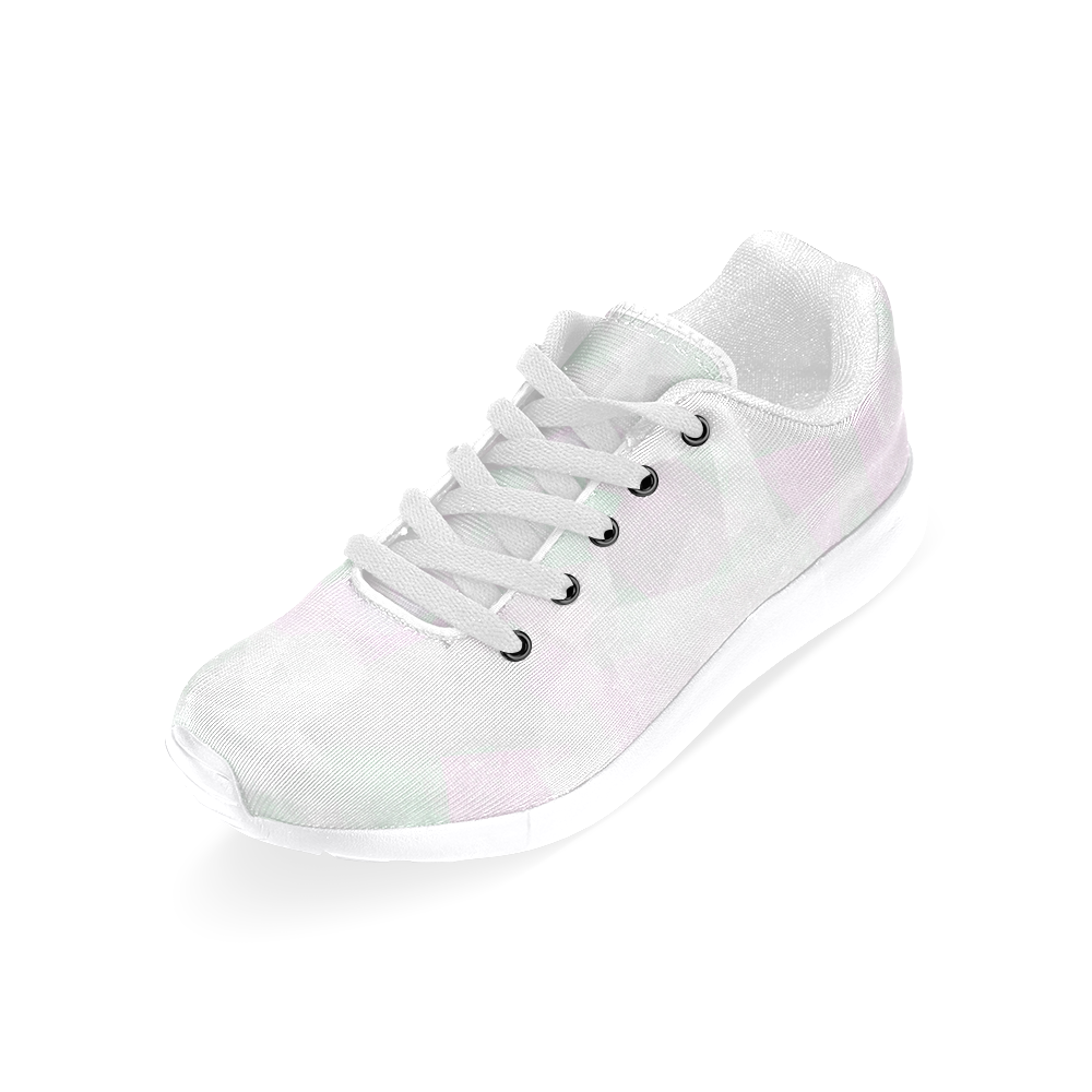 Clear Amour Snuff Mint Women’s Running Shoes (Model 020)