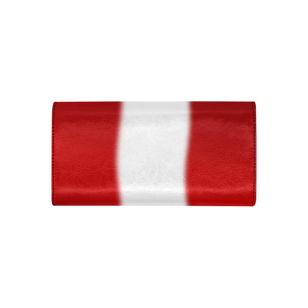 Canada Flag Souvenir Wallets Women's Flap Wallet (Model 1707)