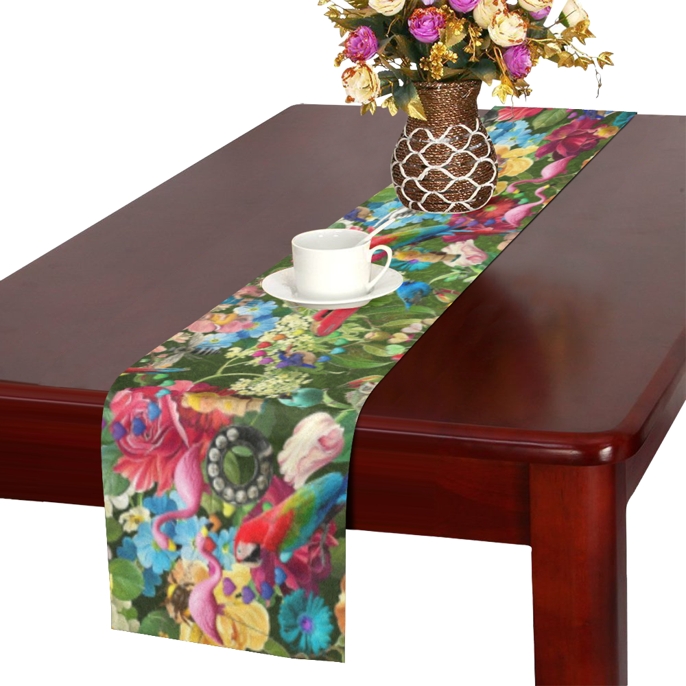 Is It Springtime Yet Table Runner 16x72 inch