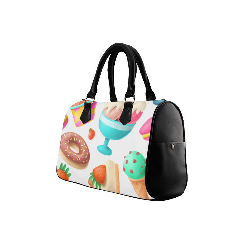 Fairlings Delight's Sweets Collection- Some Yummy Treats 53086 Boston Handbag (Model 1621)