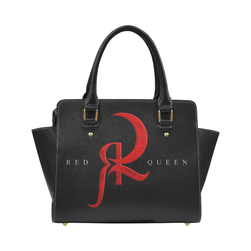 Red Queen Logo Symbol Classic Shoulder Handbag (Model 1653)