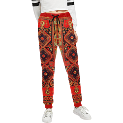 Azerbaijan Pattern 3 Unisex All Over Print Sweatpants (Model L11)