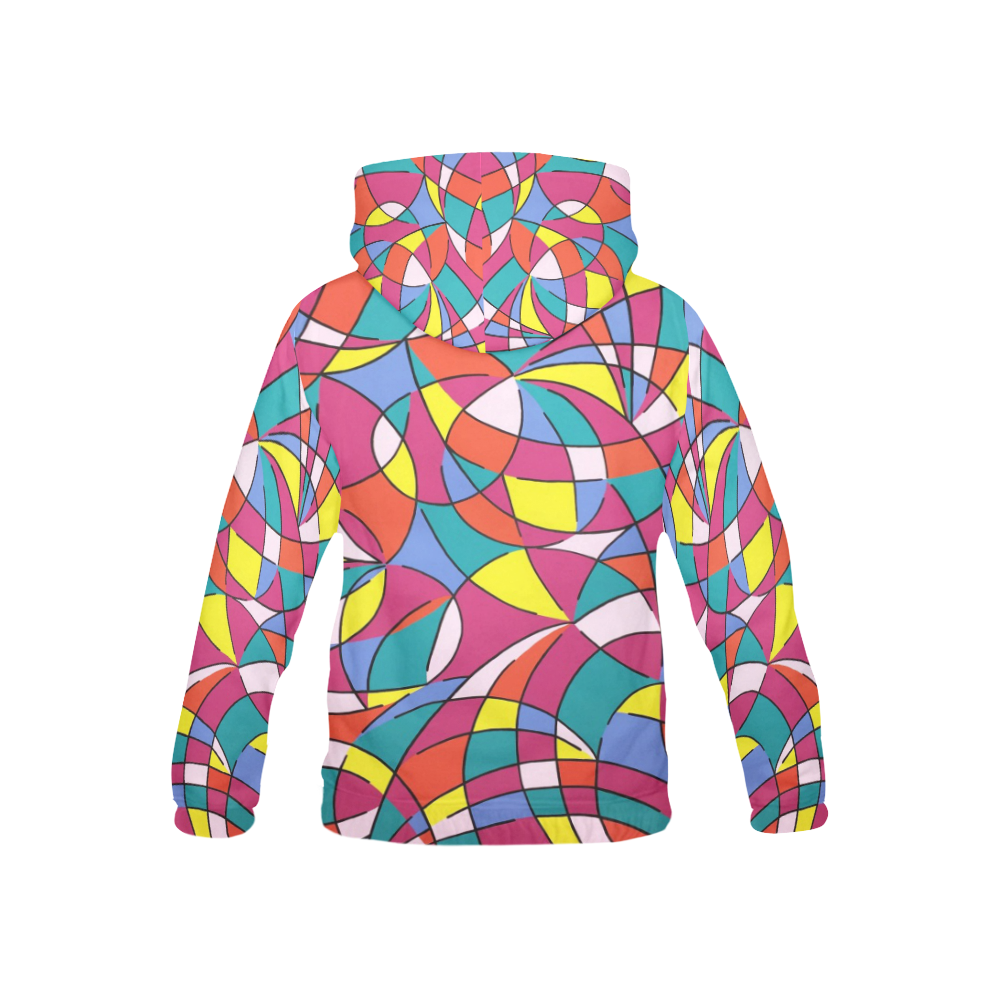 Sally All Over Print Hoodie for Kid (USA Size) (Model H13)