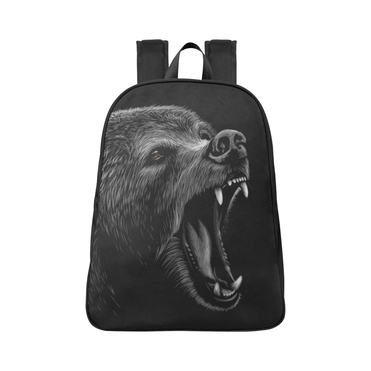 Bear Fabric School Backpack (Model 1682) (Large)