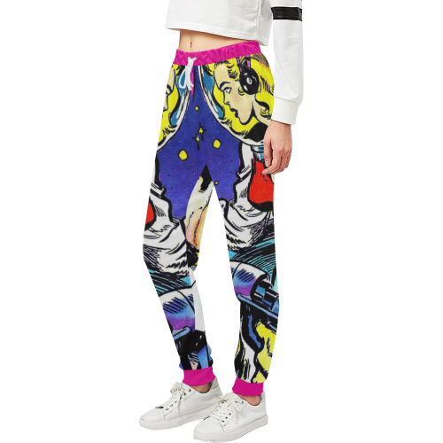 Battle in Space 2 Unisex All Over Print Sweatpants (Model L11)