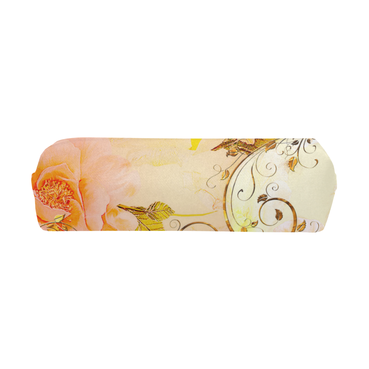 Beautiful flowers in soft colors Pencil Pouch/Small (Model 1681)