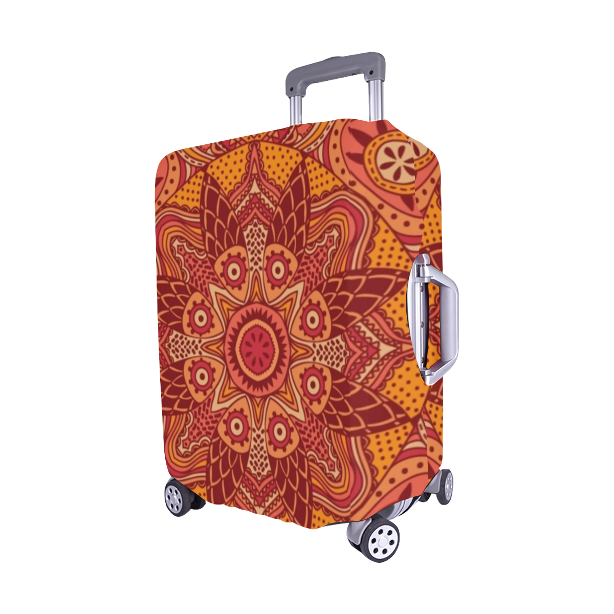 MANDALA SPICE OF LIFE Luggage Cover/Medium 22"-25"