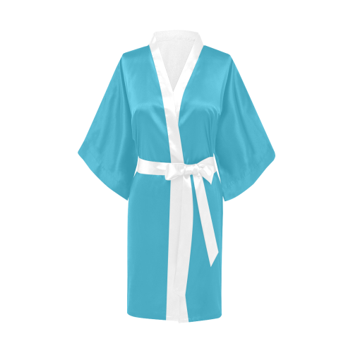 River Blue Kimono Robe