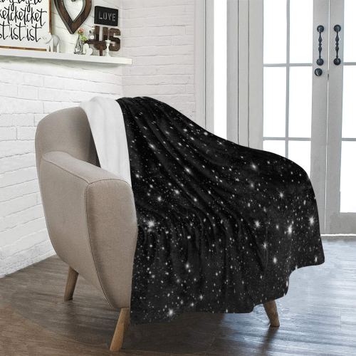 Stars in the Universe Ultra-Soft Micro Fleece Blanket 40"x50"