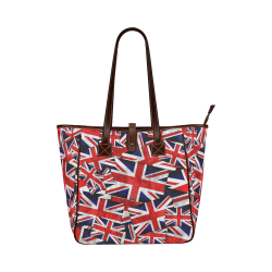 Union Jack British UK Flag Classic Tote Bag (Model 1644)