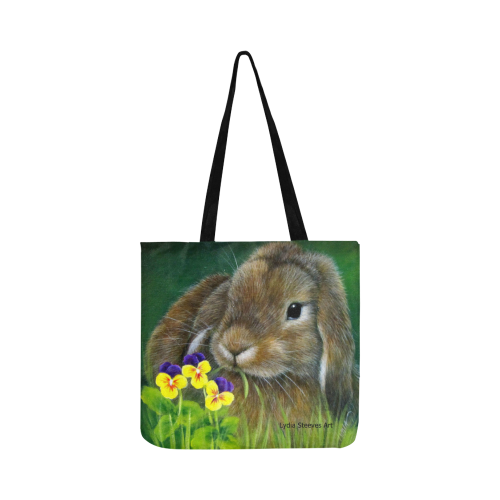 Little Bun Bun Reusable Shopping Bag Model 1660 (Two sides)