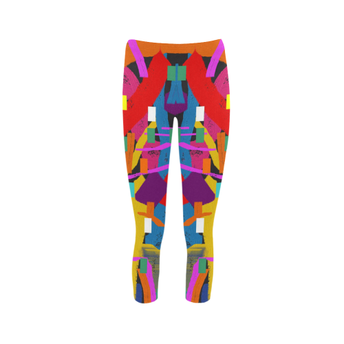 CONFETTI NIGHTS 2 Capri Legging (Model L02)